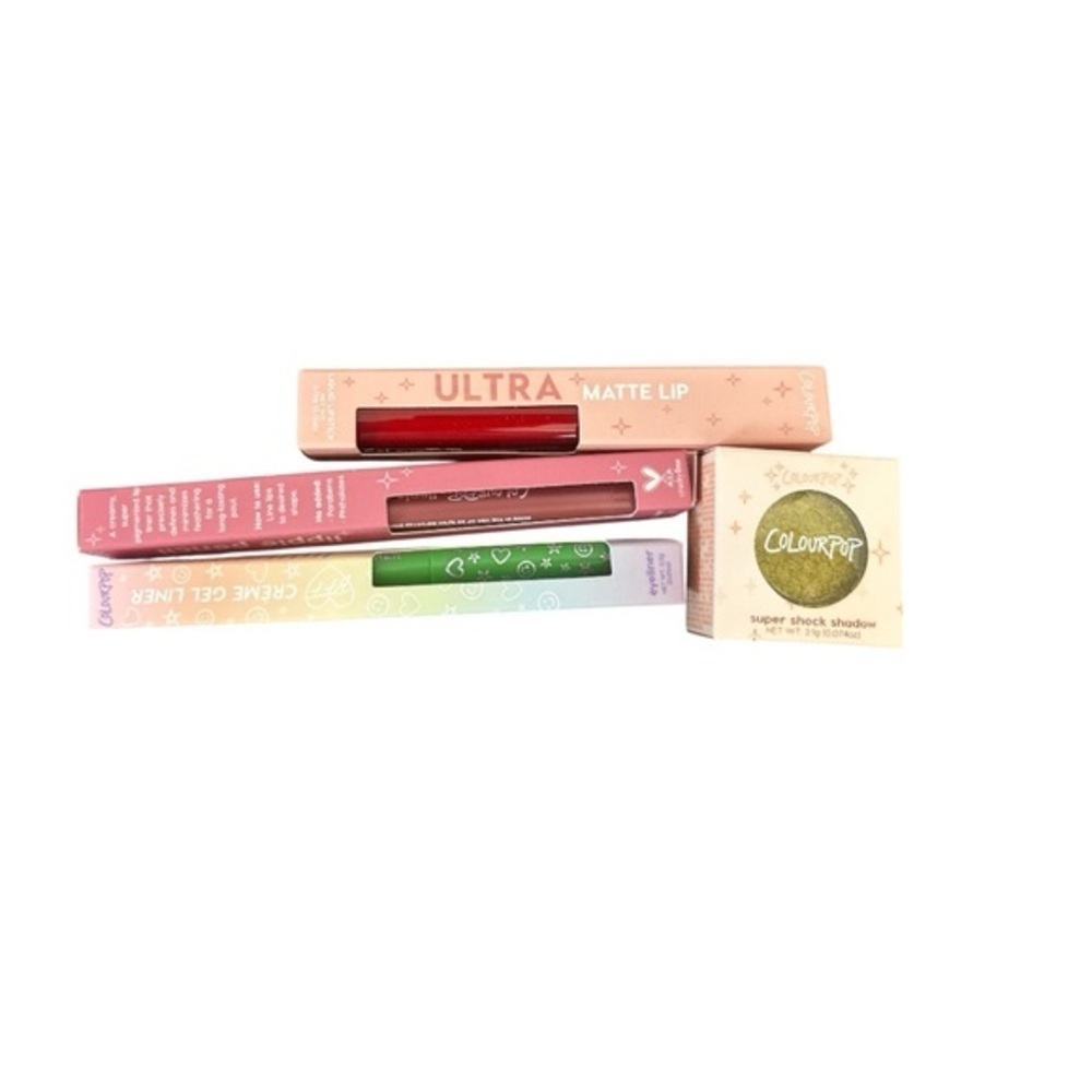 ColourPop Ultra Matte Lip and Super Shock Shadow Set
